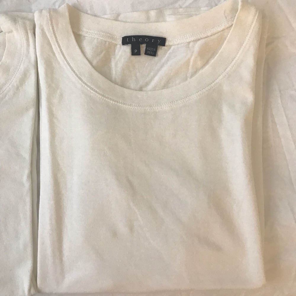 THEORY Super Soft 100% Cotton T-Shirt